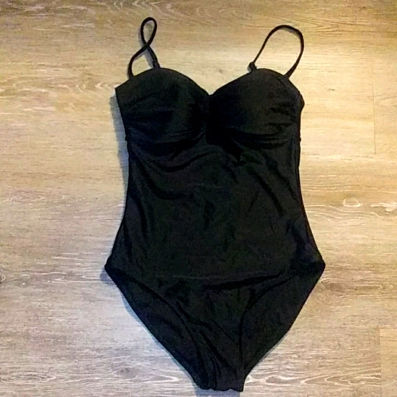 Old Navy Other - 🖤 Slimming black one piece 🖤 🔥Sale 🔥